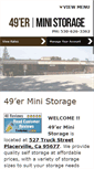 Mobile Screenshot of placervilleministorage.com